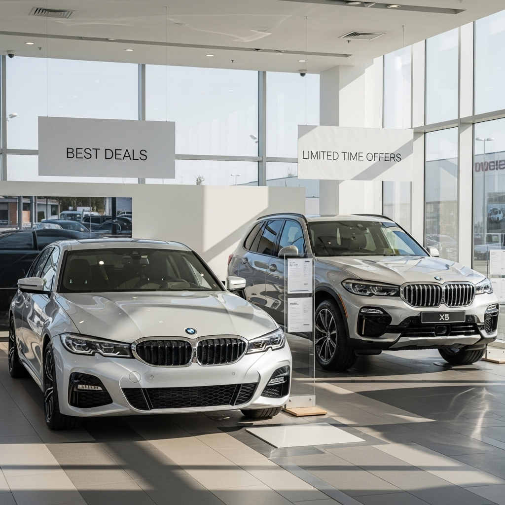 Najlepsze okazje na samochody BMW