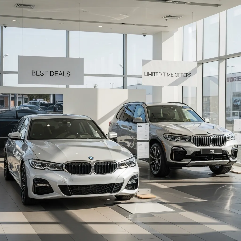 Najlepsze okazje na samochody BMW