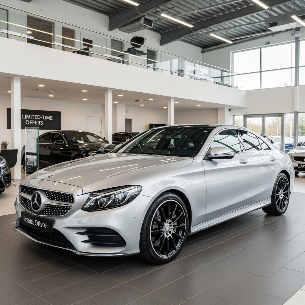 Mercedes-Benz: najnowsze okazje i promocje dnia