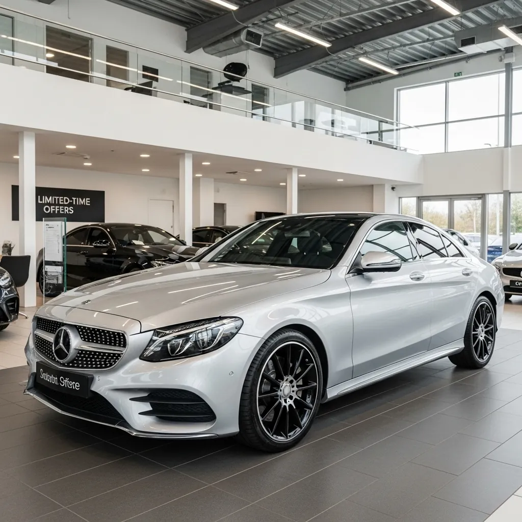 Mercedes-Benz: najnowsze okazje i promocje dnia