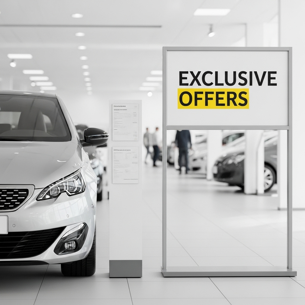 Wyjątkowe oferty na samochody Peugeot prosto z salonu