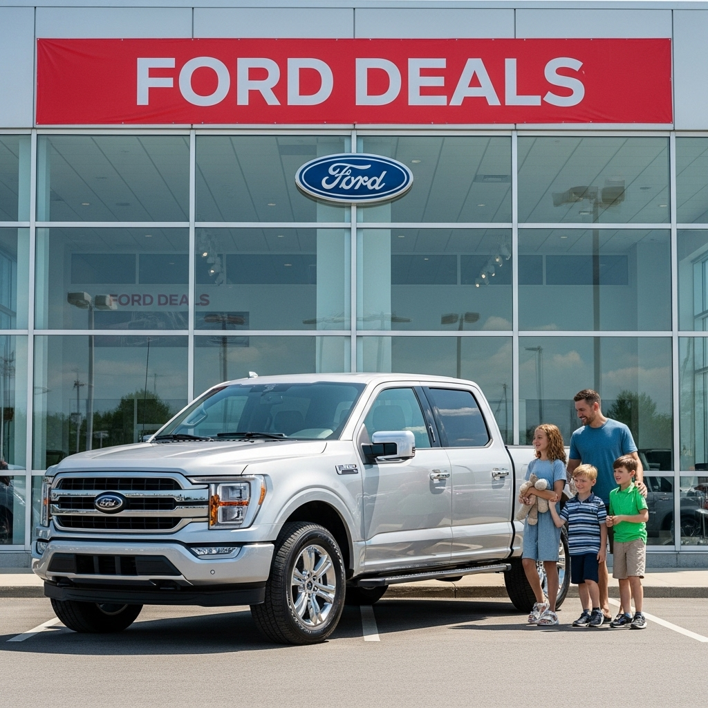 Najlepsze oferty i okazje w salonie Ford: przewodnik dla kupujących