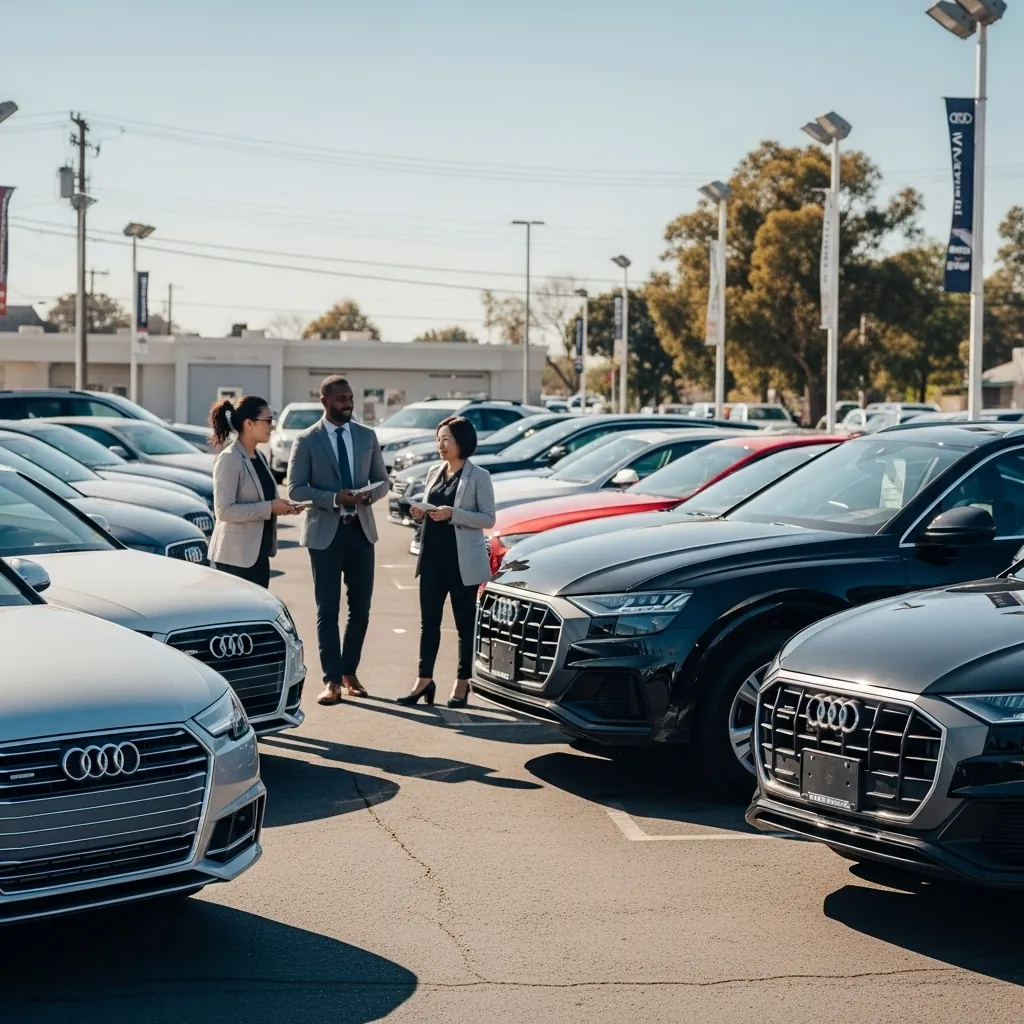 Znajdź swoje Audi w komisie: poradnik kupującego