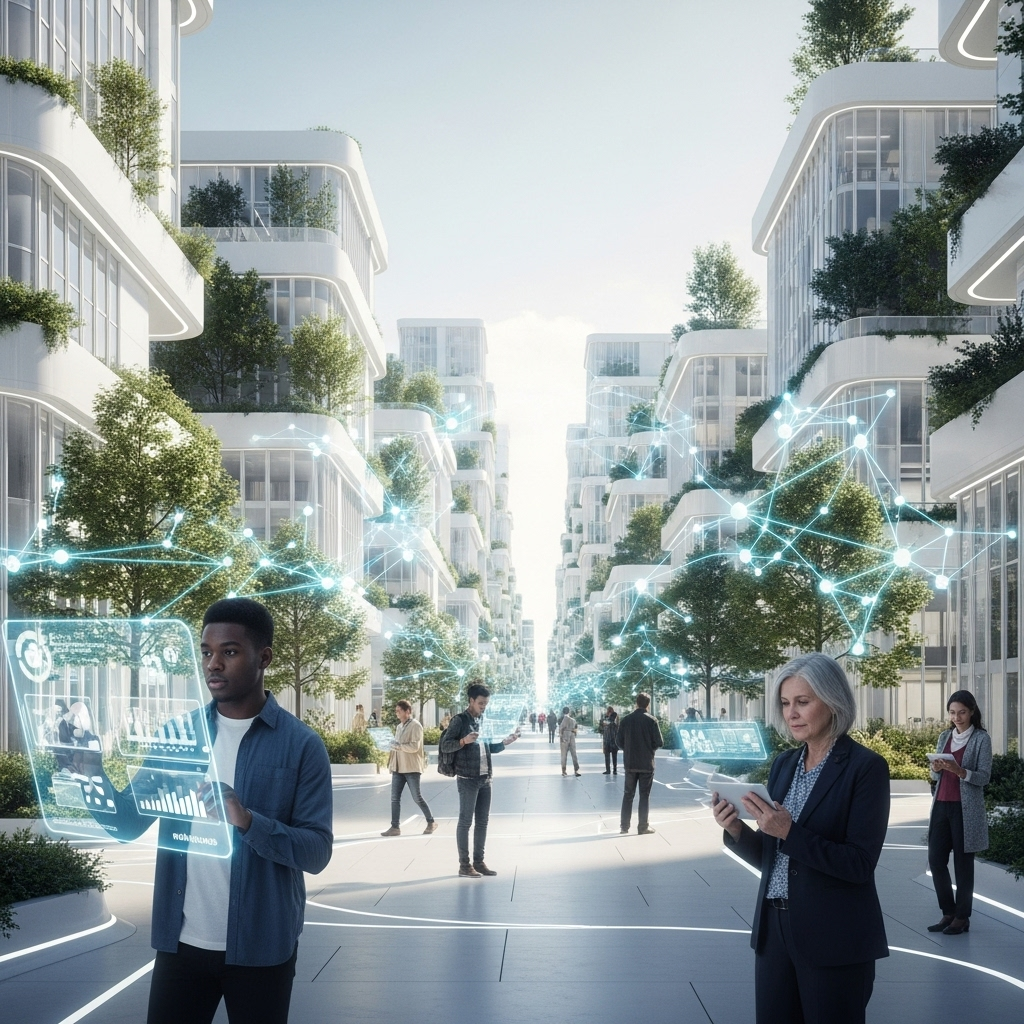 Sekret inteligentnych miast: jak działa technologia smart city?