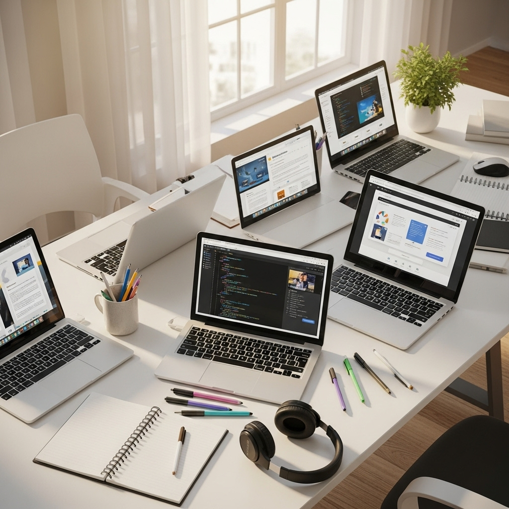 Najlepsze laptopy dla studentów w 2024 roku: przewodnik po wyborze idealnego sprzętu