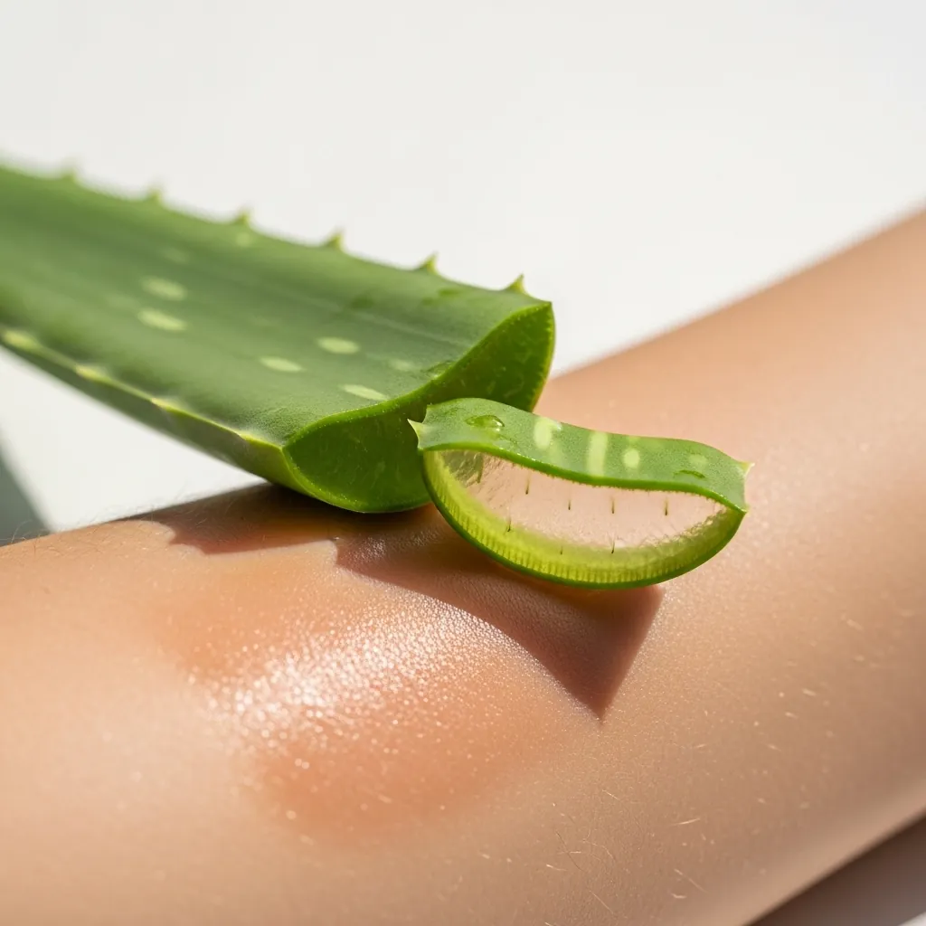 Aloes: naturalny ratunek dla spalonej skóry