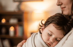 Bezpieczne tulenie: twój przewodnik po noszeniu dziecka w chuście