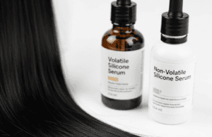 Sekrety gładkich włosów: serum silikonowe lotne i nielotne