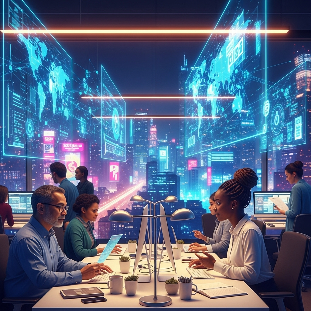 Nowa era innowacji: startup technologiczny w służbie człowiekowi