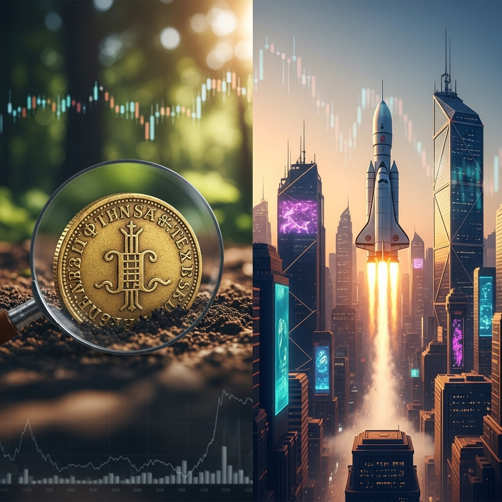 Value investing kontra growth investing: dwa spojrzenia na wartość