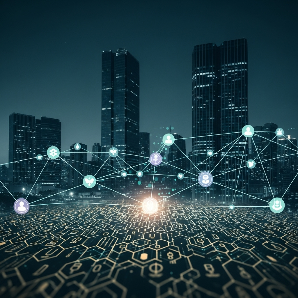 Blockchain w biznesie: transformacja i potencjał