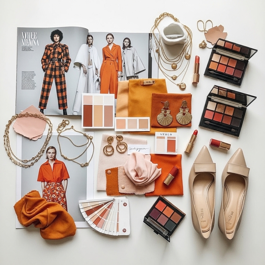 Odkryj swoją wizję stylu: jak stworzyć idealny moodboard stylizacyjny
