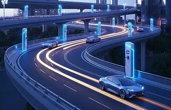 Auta elektryczne i stacje ładowania: przyszłość transportu